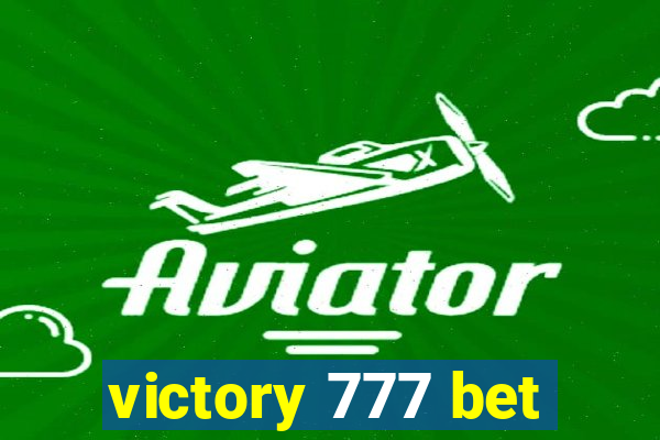 victory 777 bet